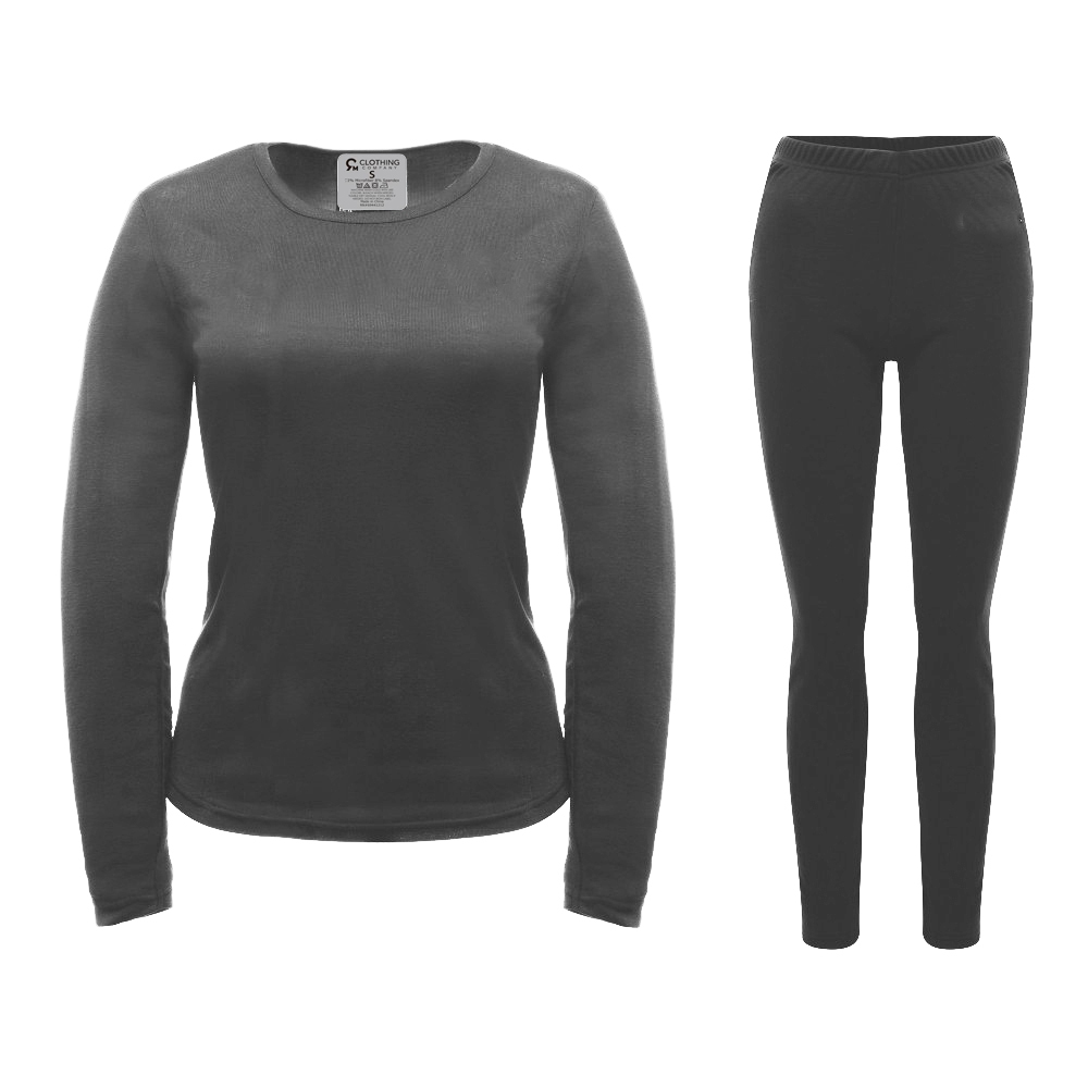 Women’s Fleece Lined Thermal Set – 9M Clothing Company