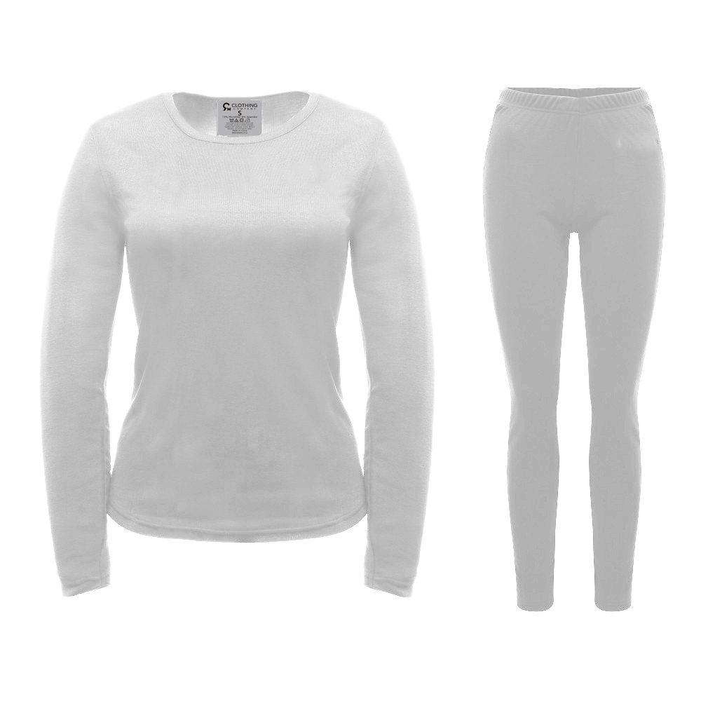Women’s Fleece Lined Thermal Set – 9M Clothing Company
